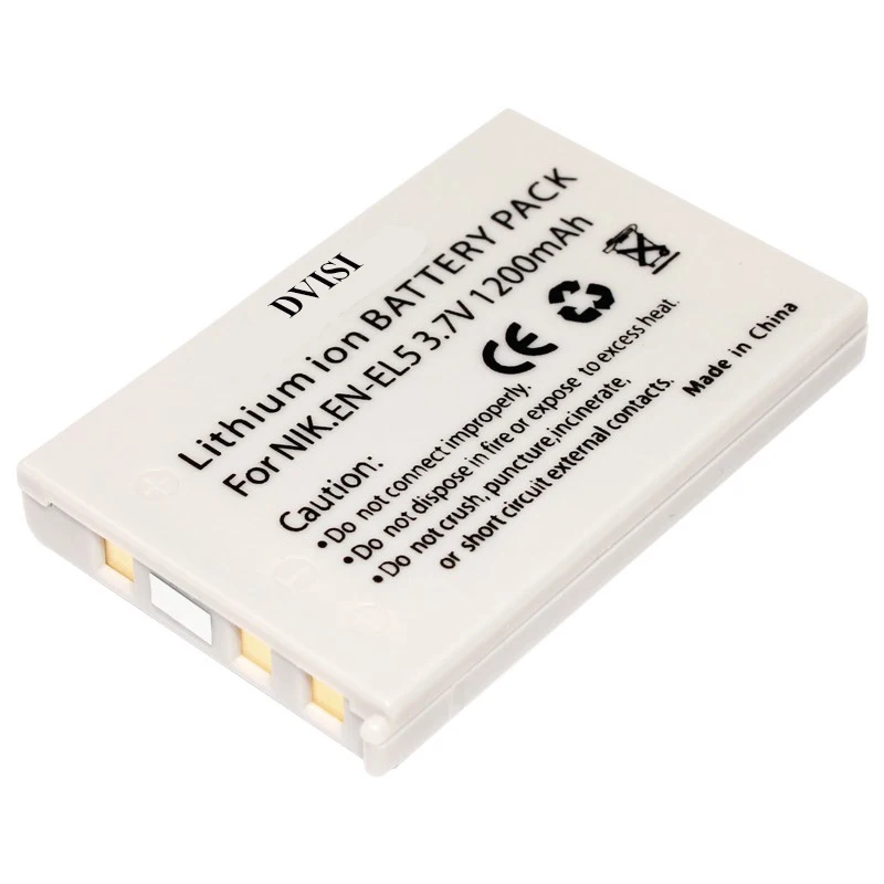 Аккумулятор dsi 3 7 В 1 2 Ач для камеры NIKON Coolpix P530 P520 P510 P100 P500 P5100 P5000 P6000 P90 P80|battery for