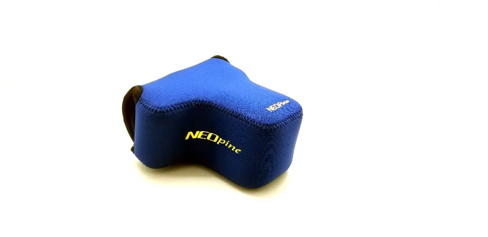 Неопрен ультра светильник внутренний Камера сумка Мягкий чехол для Sony A6600 A6400 A6500