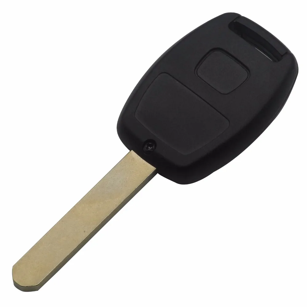 Jingyuqin 10p FSK 433 МГц с чипом ID46 2/3 кнопки дистанционного ключа для Honda Cr V Civic Insight Ridgeline