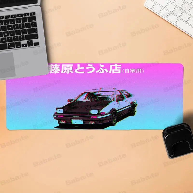 Babaite vaporwave натуральный резиновый игровой коврик для мыши Настольный коврик скорость/Управление версия большой игровой коврик для мыши