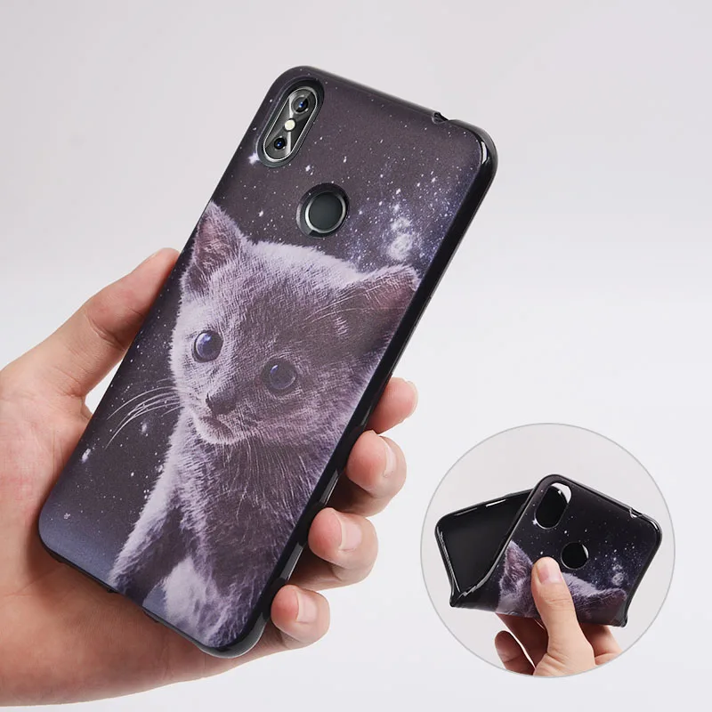 Мягкий чехол для Cubot P20 из ТПУ силиконовая задняя крышка защитный телефона |