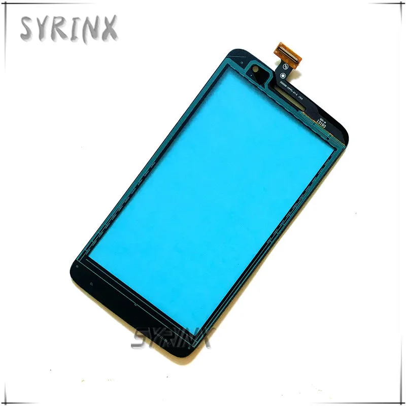 Сенсорный экран Syrinx дигитайзер стекло для Alcatel One Touch Scribe HD OT8008 OT 8008A 8008 Вт 8008D