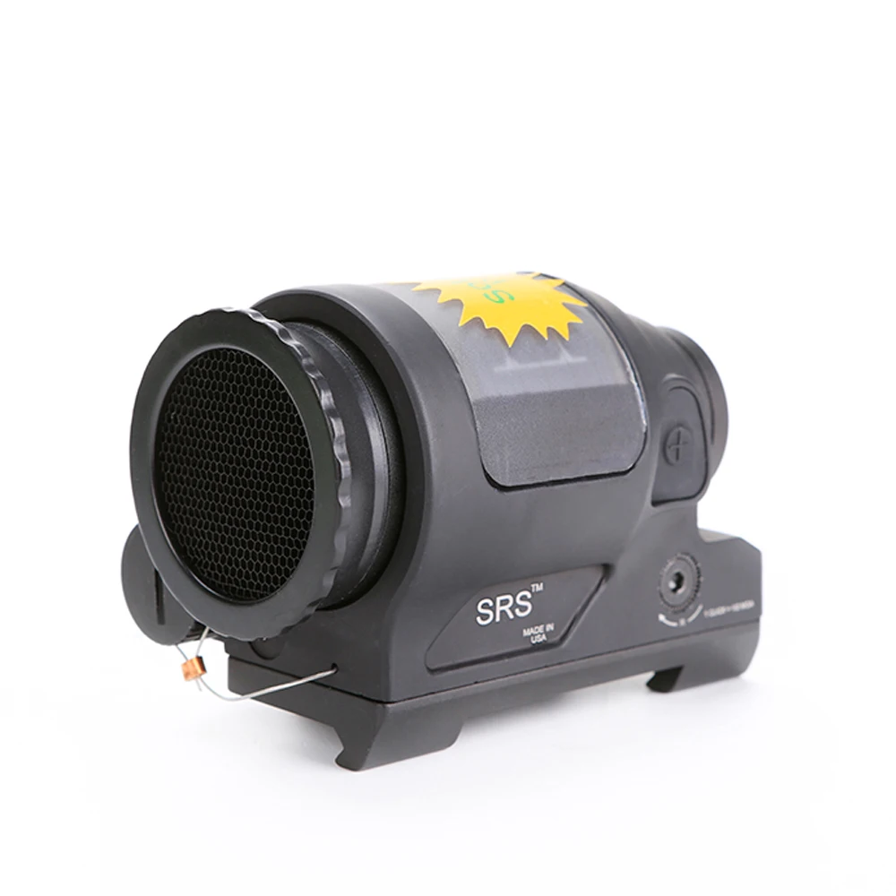 Спина Оптика Тактический Охота SRS Стиль 1x38 красная точка зрения Область QD