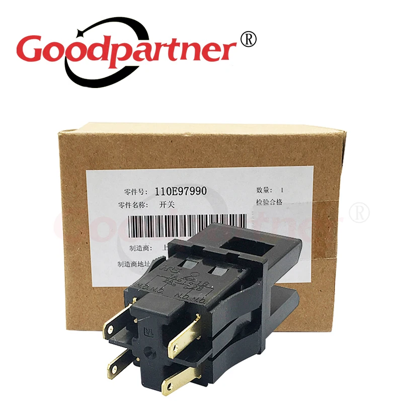 1 шт. x 110E97990 переключатель блокировки передней двери для Xerox 4110 4112 4127 4590 4595 D95 D95A D110