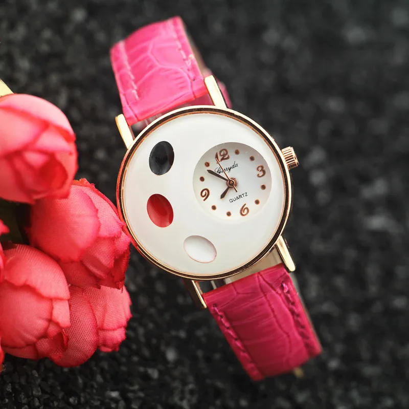 Новинка 2019 женские наручные часы модные кварцевые Reloj Montre Femme 873|Женские часы| |