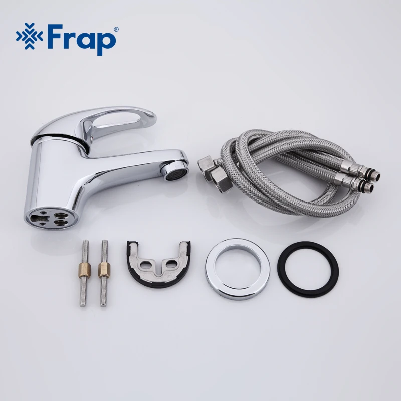 Смеситель для раковины Frap в классическом стиле смеситель холодной и горячей воды