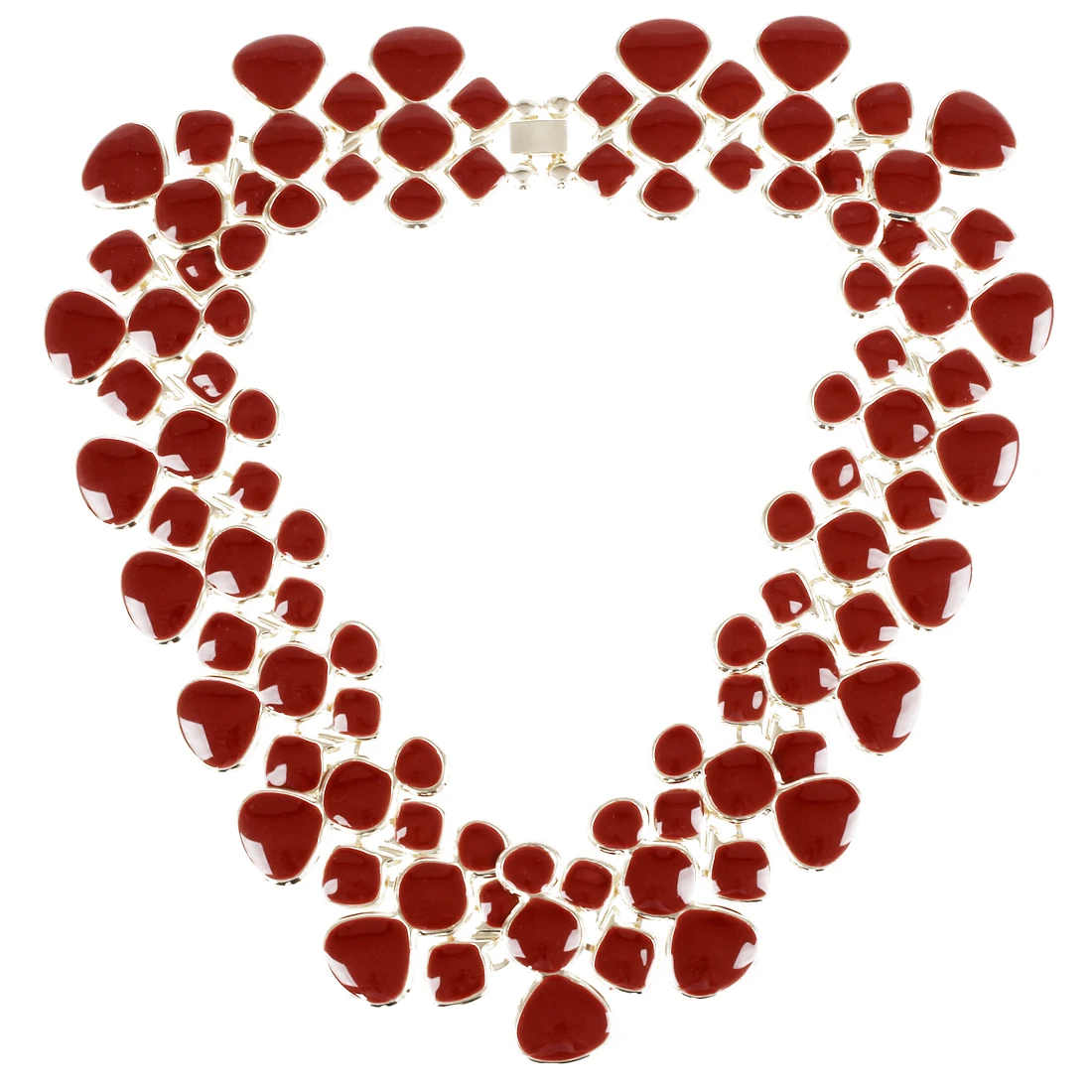 Ожерелье чокер с цветным эмалированным нагрудником|choker fashion necklaces|choker necklacedesigner