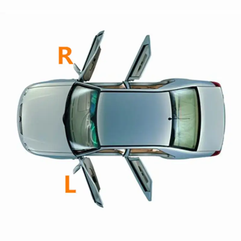 Для Geely Atlas, Boyue, NL3, SUV, Proton X70, Emgrand X7 Sports, Автомобильный Дверной светильник