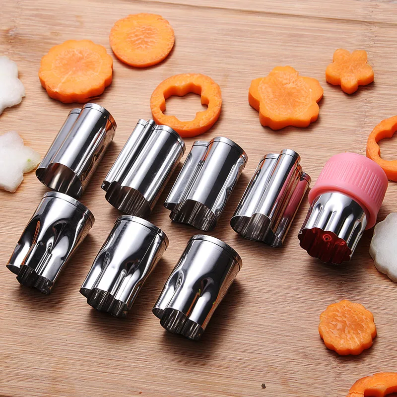 8 шт. торты печенье овощи и фрукты режущие формы набор форм устройство резки