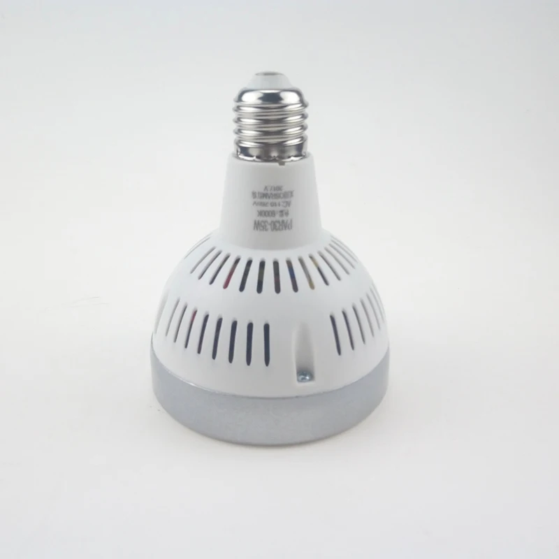 10 шт. светодиодные лампы E27 для супермаркетов 85 265 в|led lamp e27|e27 par30cold white |