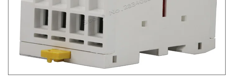 4P контактор переменного тока 32A бытовой контактор переменного тока 24V 110V 220V 240V 400V~ 4NO 4NC 2NO2NC 50/60 Гц 35 мм din rail CT1-63 тип 4 полюса