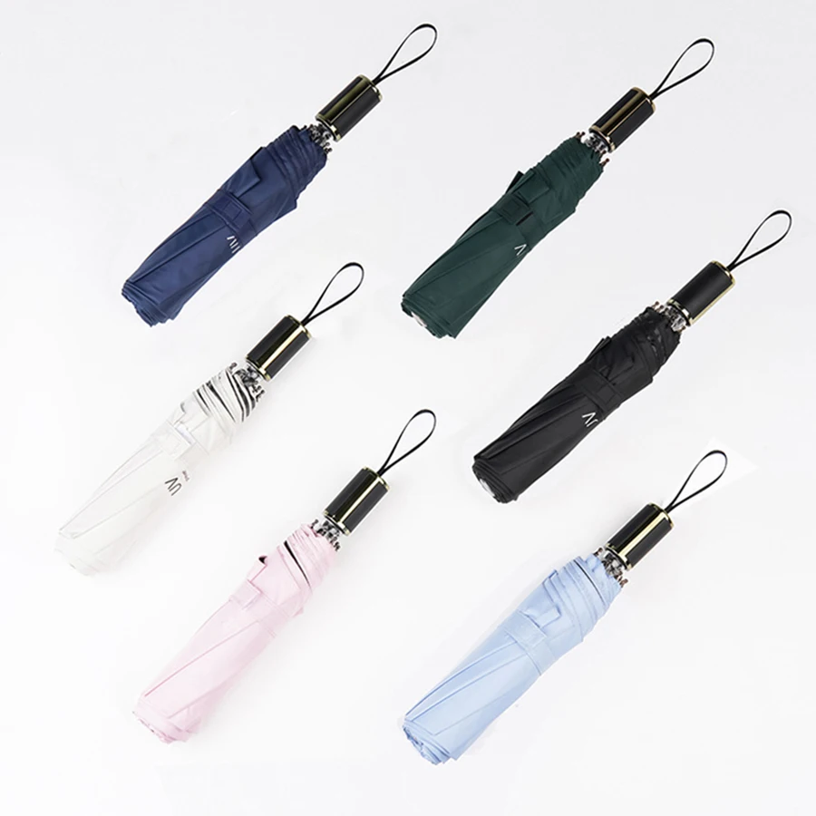 Зонт складной ручной для детей и девочек маленький кружевной мини-зонтик от