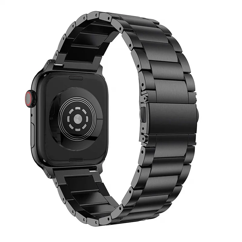 Металлический ремешок совместимый с Apple Watch 6 SE Band Series 4 5 40 мм 44 браслет из