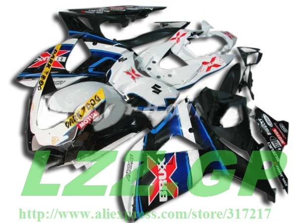 

100%Fit Blue White K436 For SUZUKI GSX R1000 GSXR 1000 K9 09 10 11 12 GSXR1000 GSX-R1000 K9 2009 2010 2011 2012 Fairings