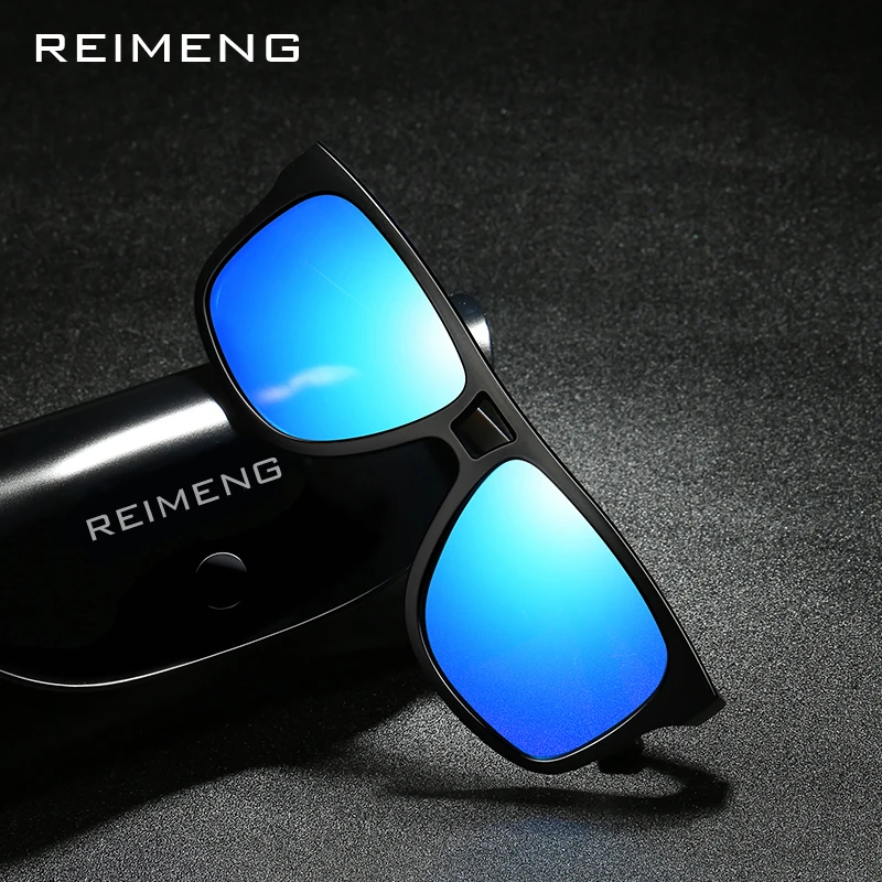 REIMENG 2019 Fashion High Quality Men Resin HD Polarized Sunglasses for Women Driving Mirrors Eyewear Male Sun Glasses UV400 | Аксессуары