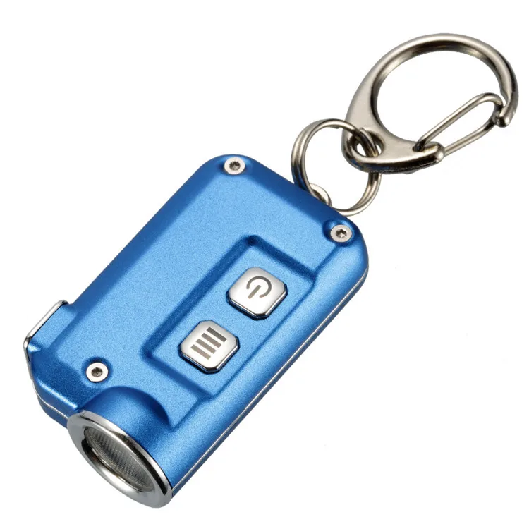 NITECORE TINI USB Перезаряжаемый мини светильник для вспышки CREE XP G2 S3 max 360 люмен