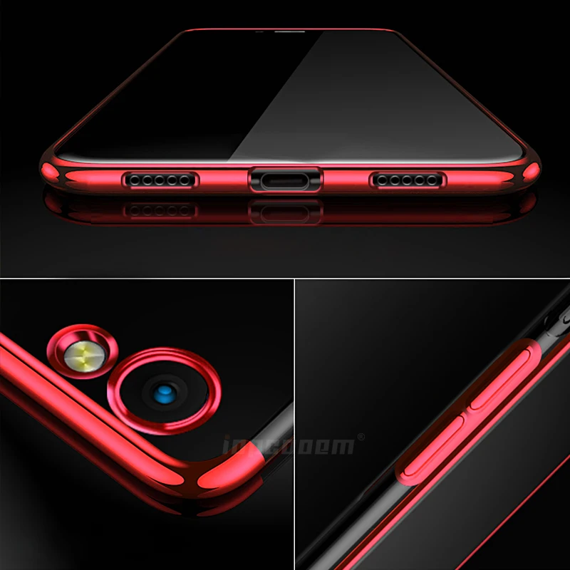 Прозрачный силиконовый чехол для телефона Xiaomi Redmi 5 Plus Note 5A Prime мягкие чехлы 6 6A 4X Capa