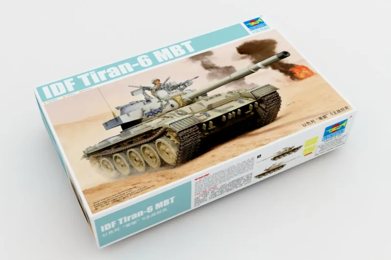 

Трубач 1/35 05576 ИСО Tiran-6 MBT