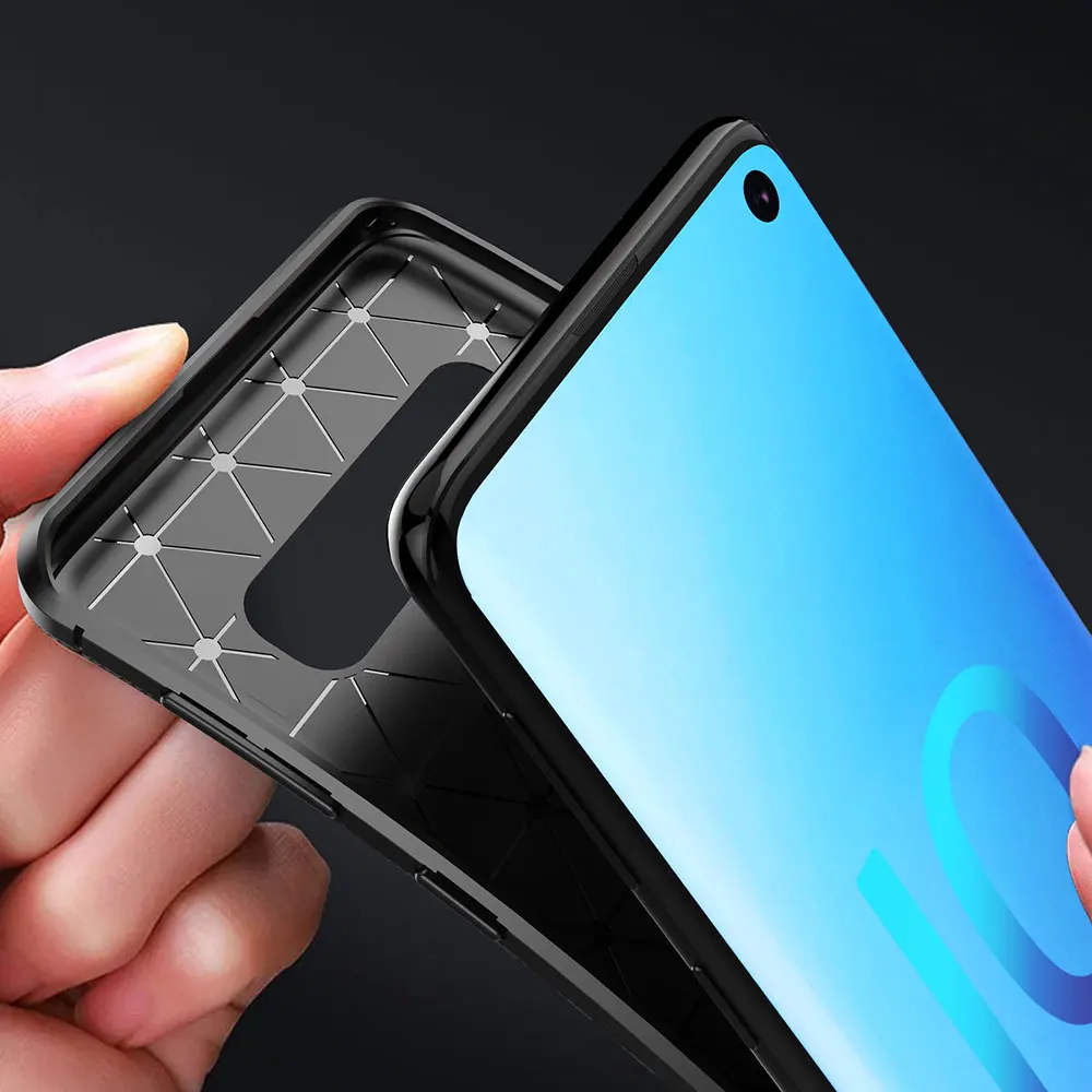 Чехол Funda для samsung Galaxy A70 A50 A40 A30 A750 2018 A6 A8 плюс J3 J6 J7 A6S A8S противоударный Автофокус
