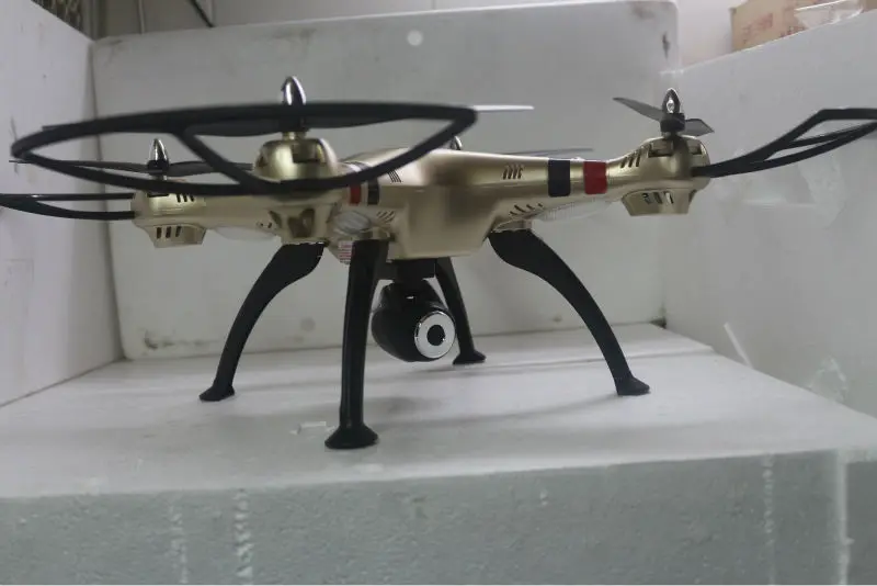 Syma X8HW WI FI FPV в режиме реального времени RC вертолет беспилотный Дрон с 1MP HD Камера 2 4