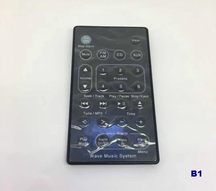 New Replacement Remote Control Fit For Bose Soundtouch Wave Music Radio Radio/CD System I II III IV 5 CD Multi Disc Player