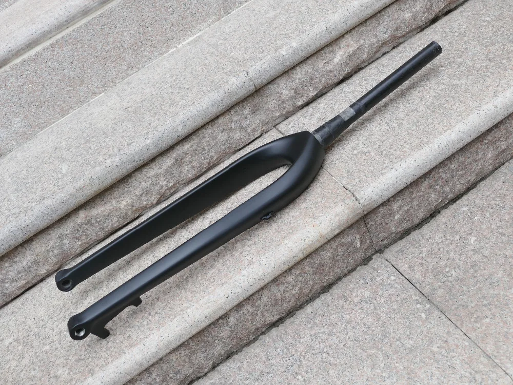 UD карбоновая Матовая Глянцевая 29er Plus вилка для горного велосипеда 110 мм MTB boost 29