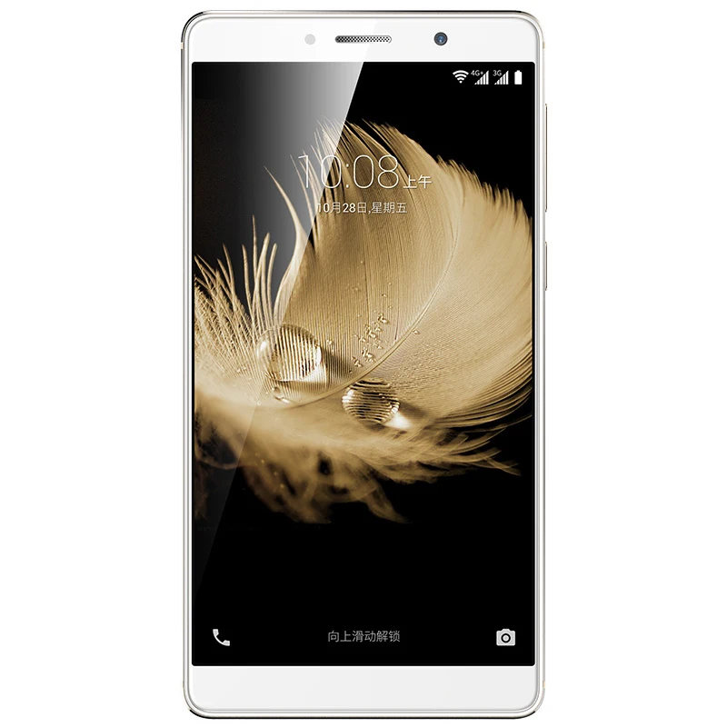 Оригинал ZTE Axon 7 Макс 6.0 Дюймов 4 ГБ Мобильный Телефон Snapdragon 625 Окта основные 64 ROM Dual