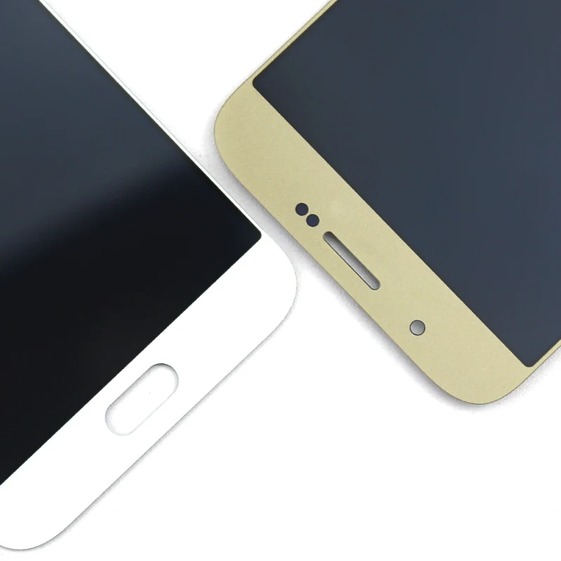 100% тесты хорошее качество для samsung A8 2015 ЖК-дисплей сенсорный экран дигитайзер