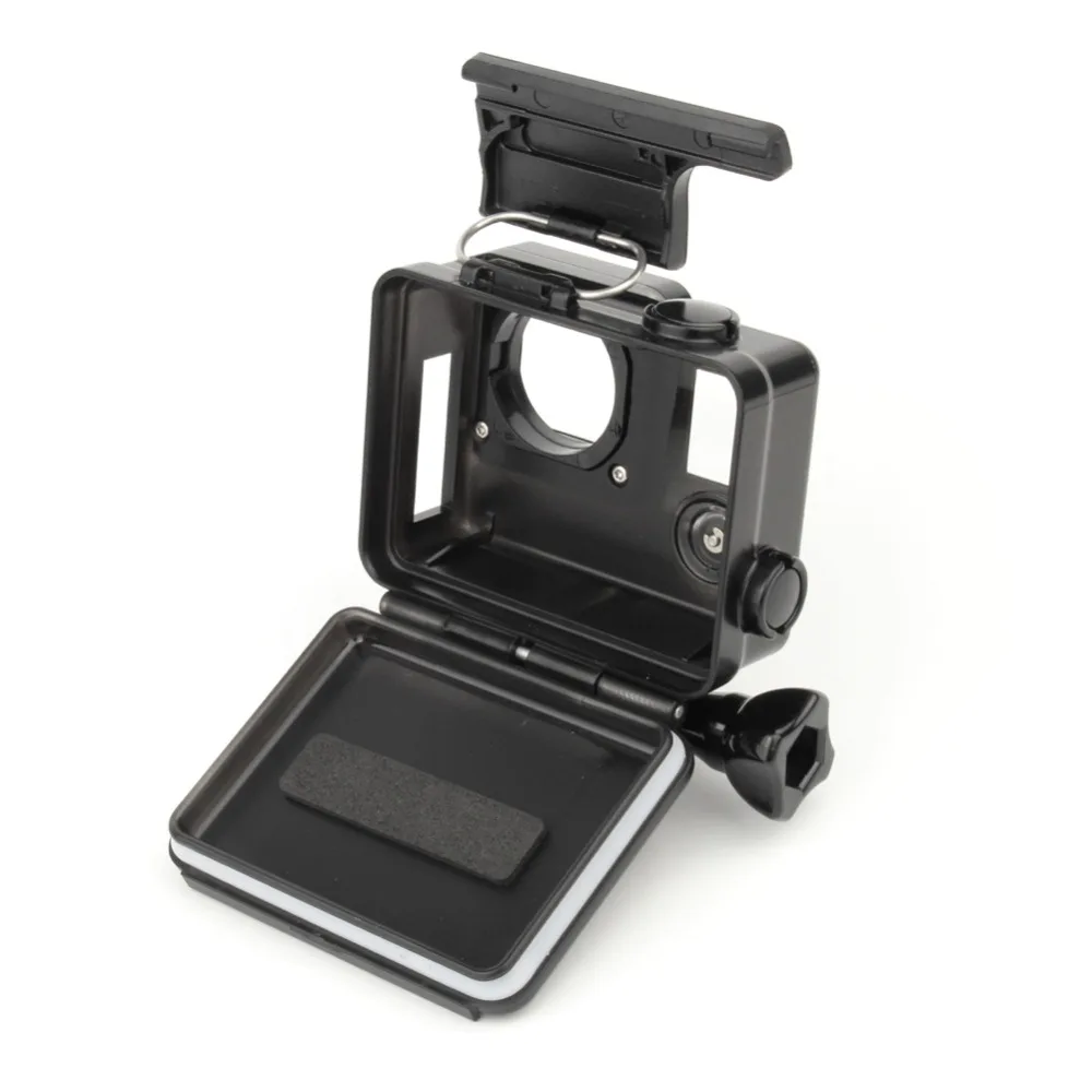Новый затемняющий Чехол-каркас для GoPro Hero 4 3 + защитный чехол с боковым