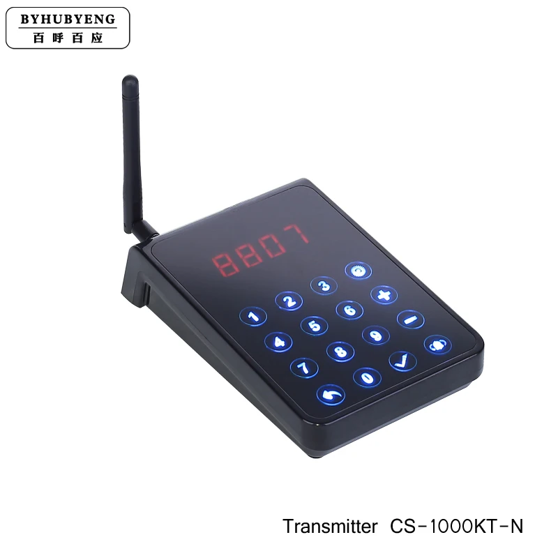 Беспроводная система управления очередью для ресторана оборудование вызова в