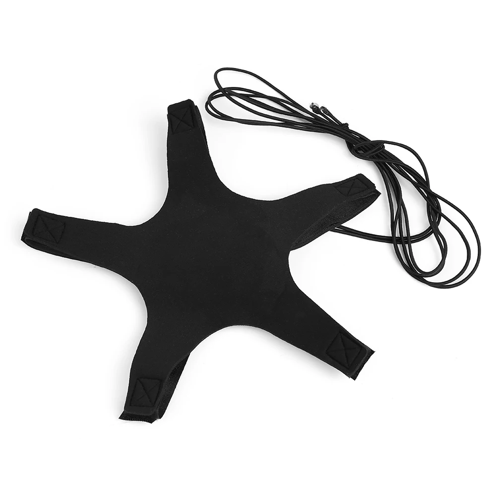 Hand Free Футбол тренировочный пояс футбольный мяч жонглирование мешок детей