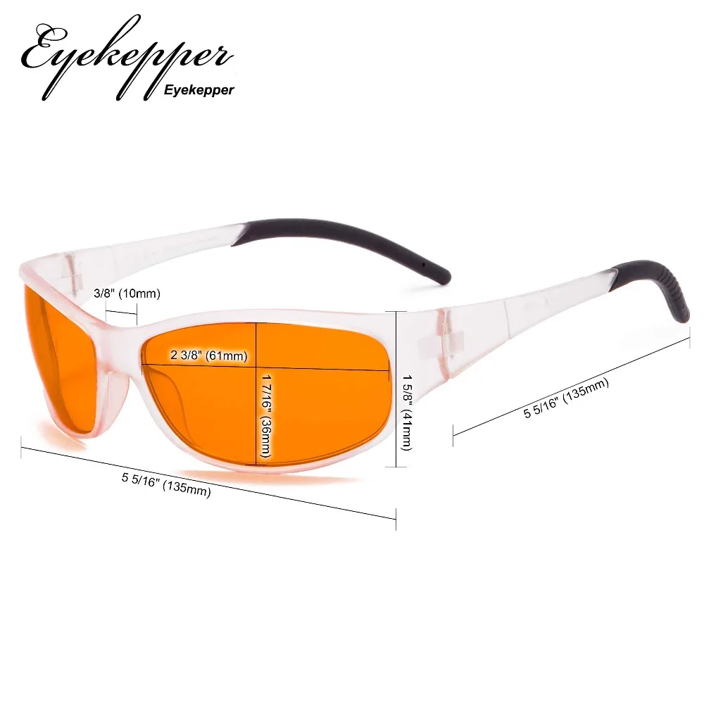 DSS080 Eyekepper синие блокирующие янтарные очки для сна-Ночные очки-Специальные