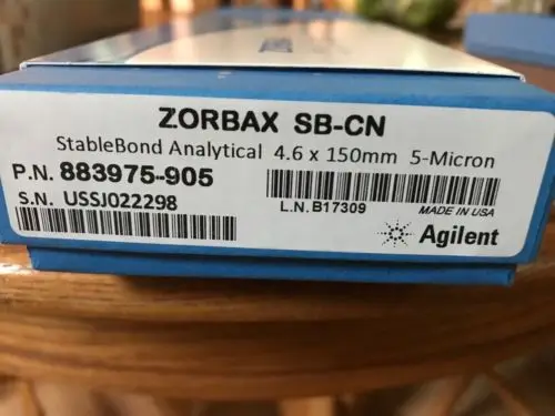 Для Agilent 883975 905 Zorbax SB CN Cyano Pillar 5um 4.6x 150 мм|Дисководы гибких дисков| |