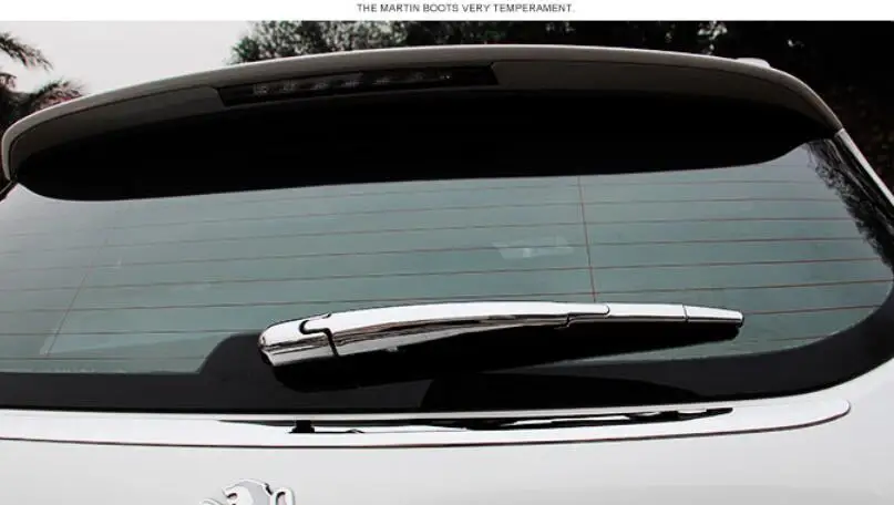 Защитная хромированная крышка стеклоочистителя для Peugeot 3008 2009 2012 2013 2014|wiper cover|wiper