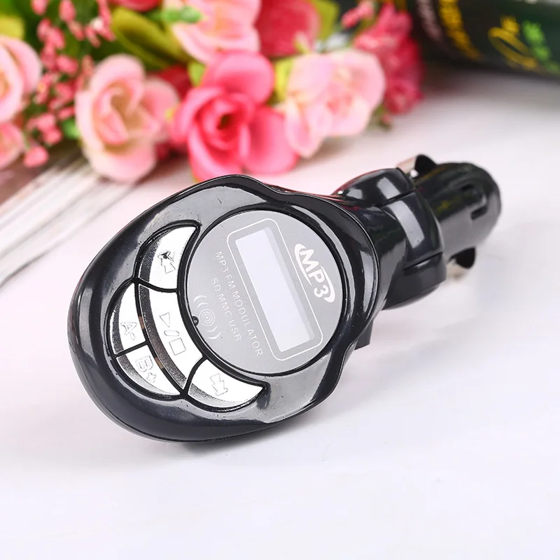 Модулятор FM USB SD карта Прикуриватель Авто аксессуары с пультом дистанционного
