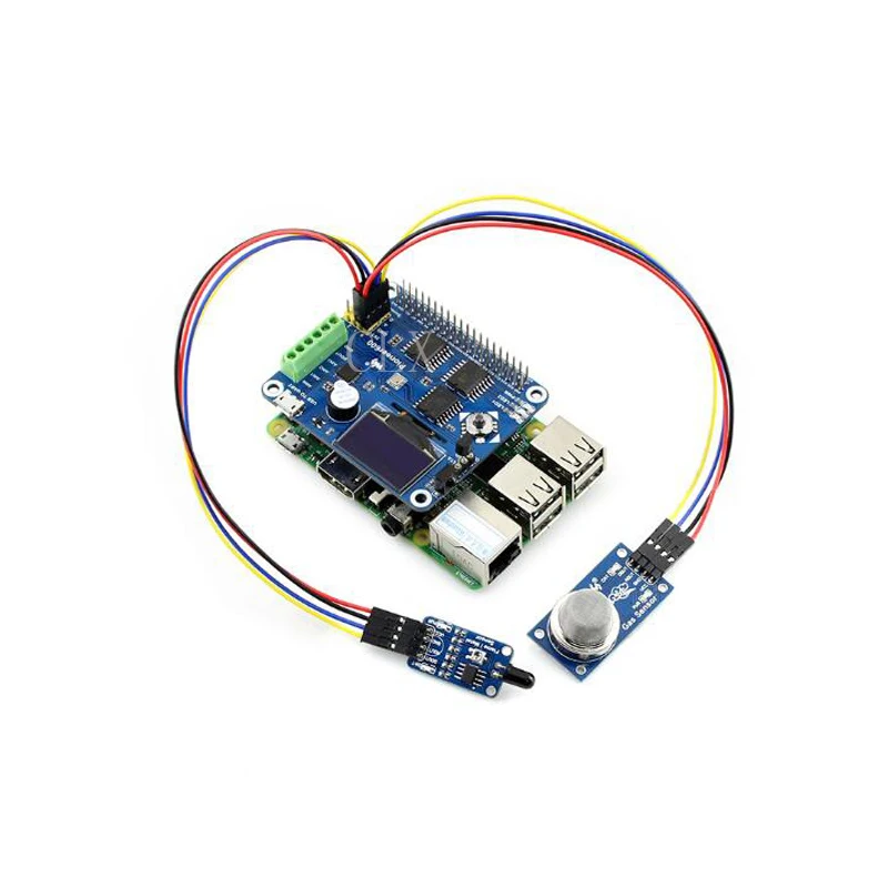 Плата расширения Raspberry Pi Pioneer600 поддерживает 3 B/ 2 A +/B + органический светодиодный