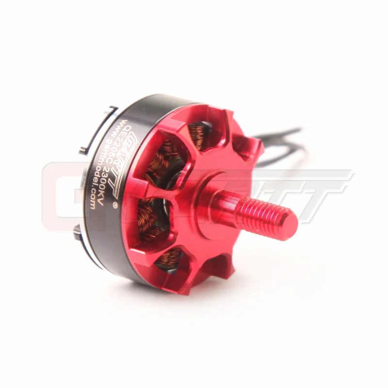 Бесщеточный гоночный двигатель GARTT QE 2205 C 2300KV CW/CCW для квадрокоптера QAV FPV RC 210 250 zmr 300