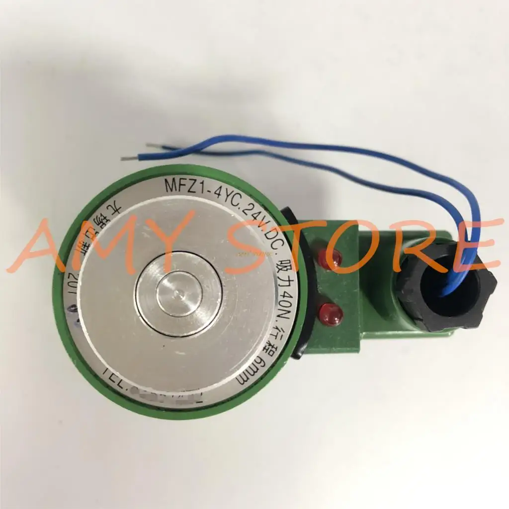 6 мм ход DC 24V 40N всасывания влажный клапан Электромагнит Электромагнитный MFZ1-4YC -