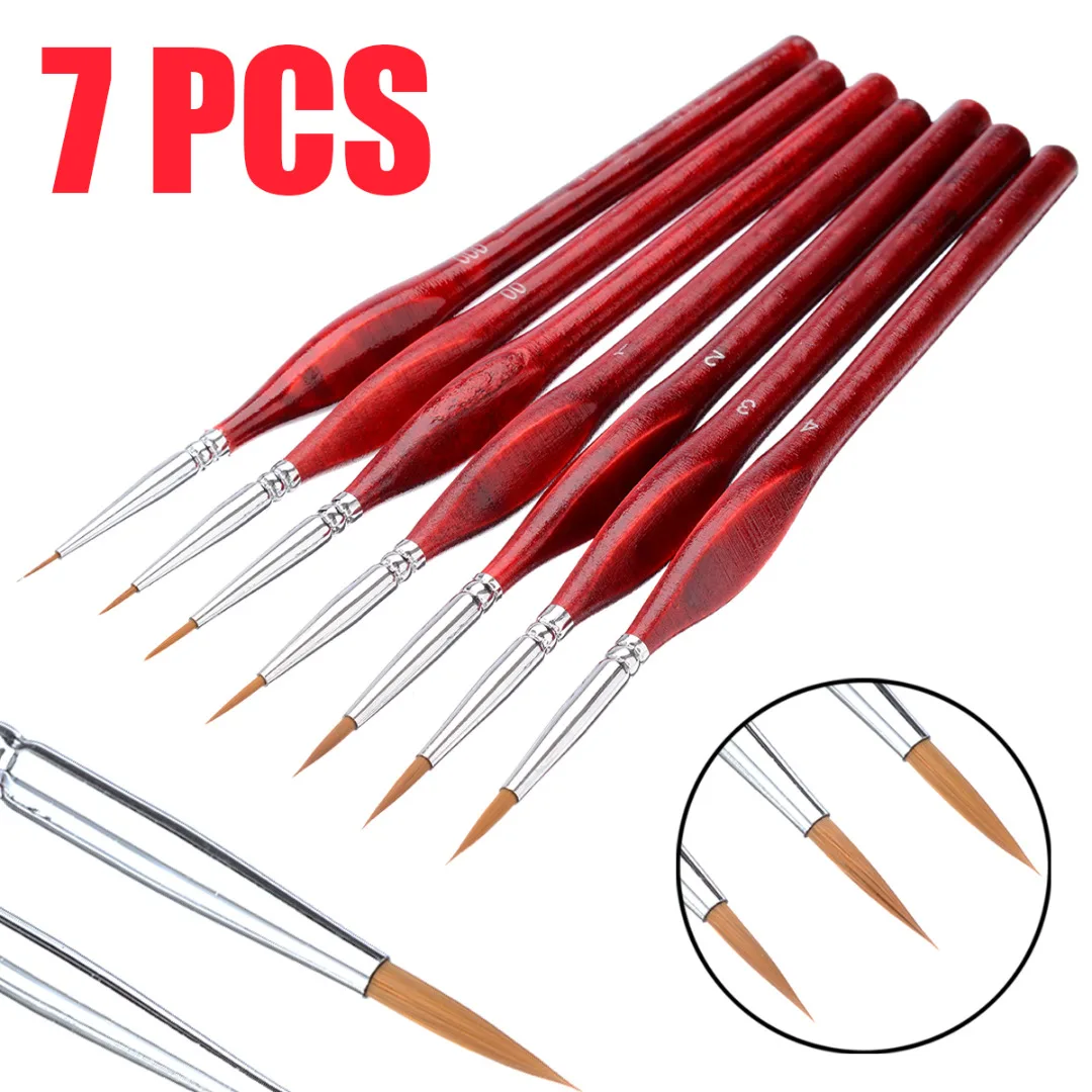 Mayitr профессиональная кисть для рисования соболиный ворс набор кистей детали