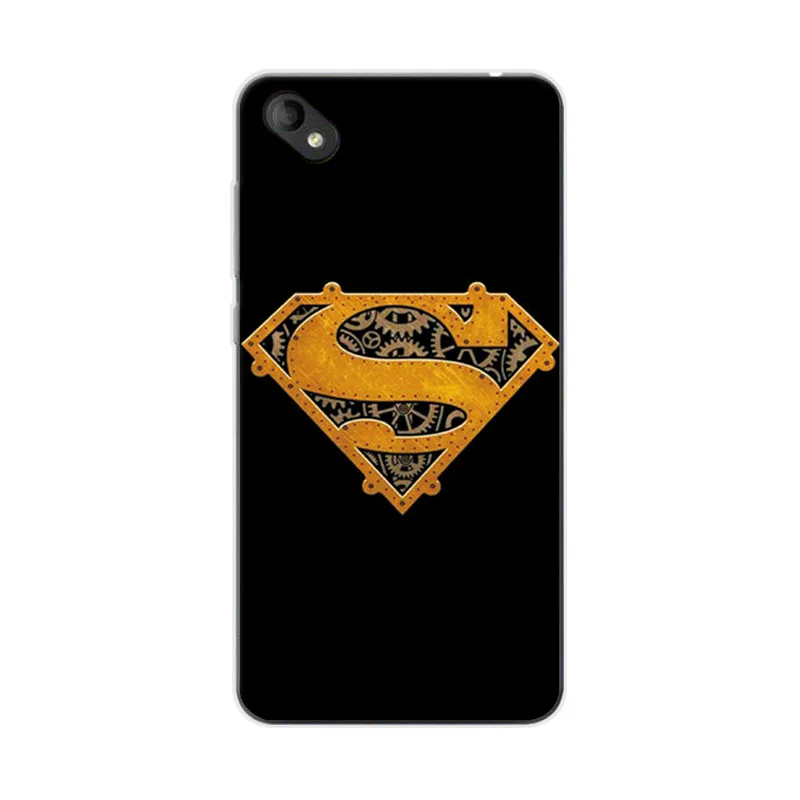 Charming Captain America Phone Case For BQ 5035 BQ5035 Cover Spiderman Iron Man Soft TPU BQ-5035 Coque Capa Funda 5&quot Inch |