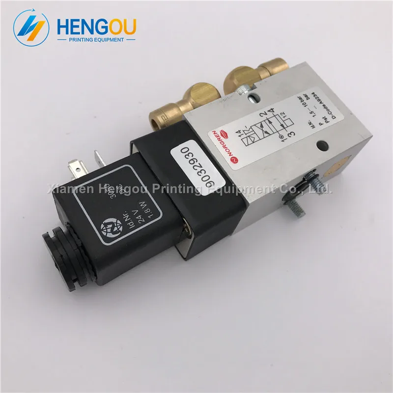 Электромагнитный клапан Heidelberg 98.184.1051 для CD102 SM102 MO Machine Valve 2625484|valve solenoid|valve machinesvalve