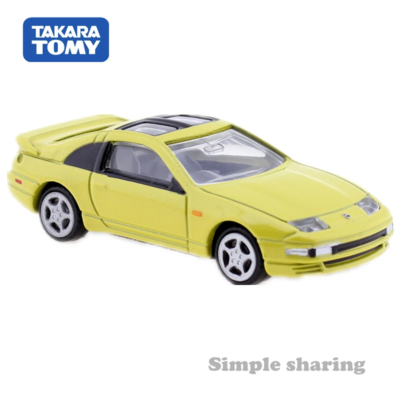 Takara Tomy Tomica Премиум Nissan Fairlay Z 300ZX Twin Turbo No.09 автомобиля 1:61 литья под давлением модели