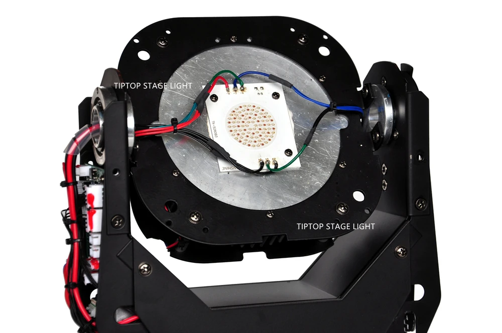Gigertop 150 Вт RGB COB Tyanshine 3в1 Мини светодиодный движущийся головной свет широкая стирка высокая яркость Радуга для дискотеки KTV Клубные Вечерние