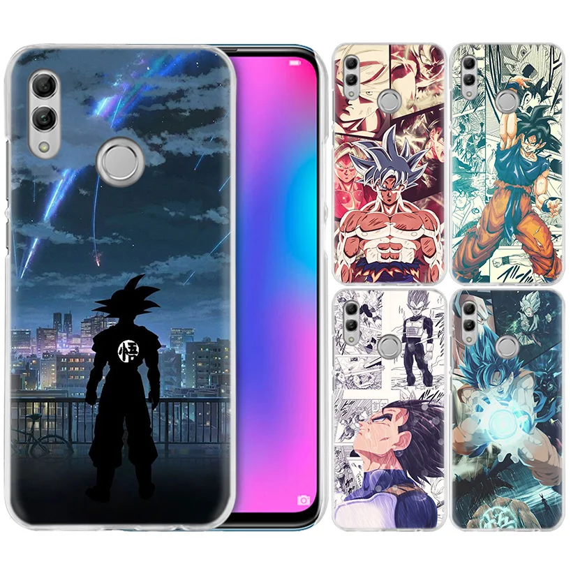 Аниме «Жемчуг дракона» чехол для huawei Honor 8X Y9 9 10 Lite Play 7C 8C 8 S 8A фотоаппаратов моментальной печати 7 S 7A Pro V20 20i Y6 Y7 Y5 жесткий чехол для телефона PC