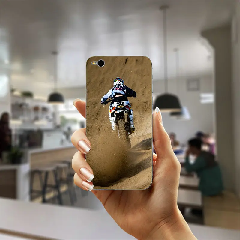 Hot Sale Motocross Cross Dirt Style Clear Soft Phone Case Cover For Sony Xperia Z Z1 Z2 Z3 Z4 Z5 Compact M2 M4 M5 T3 XA E3 E5 | Мобильные