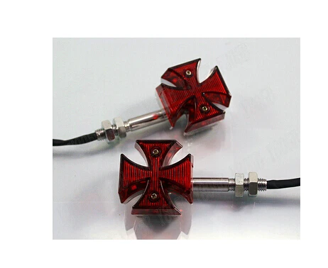 Универсальный перекрестный светодиодный указатель поворота для Kawasaki Vulcan Classic VN