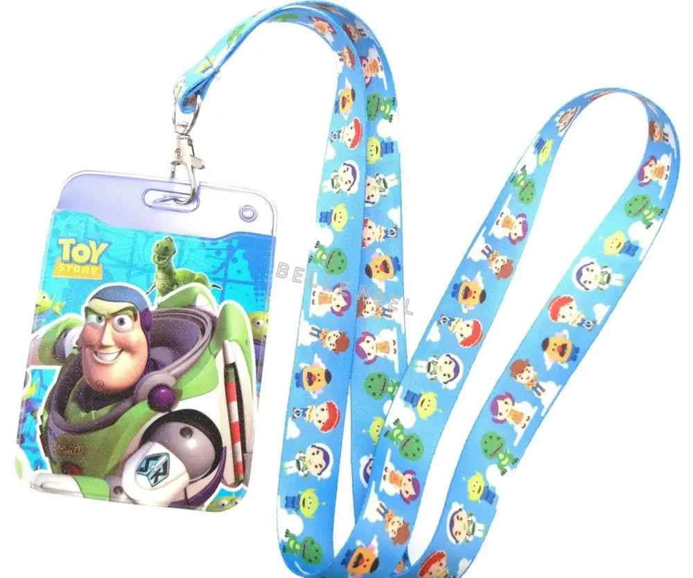 1 шт. История игрушек мультфильма ремни на шею ремешки мобильный телефон