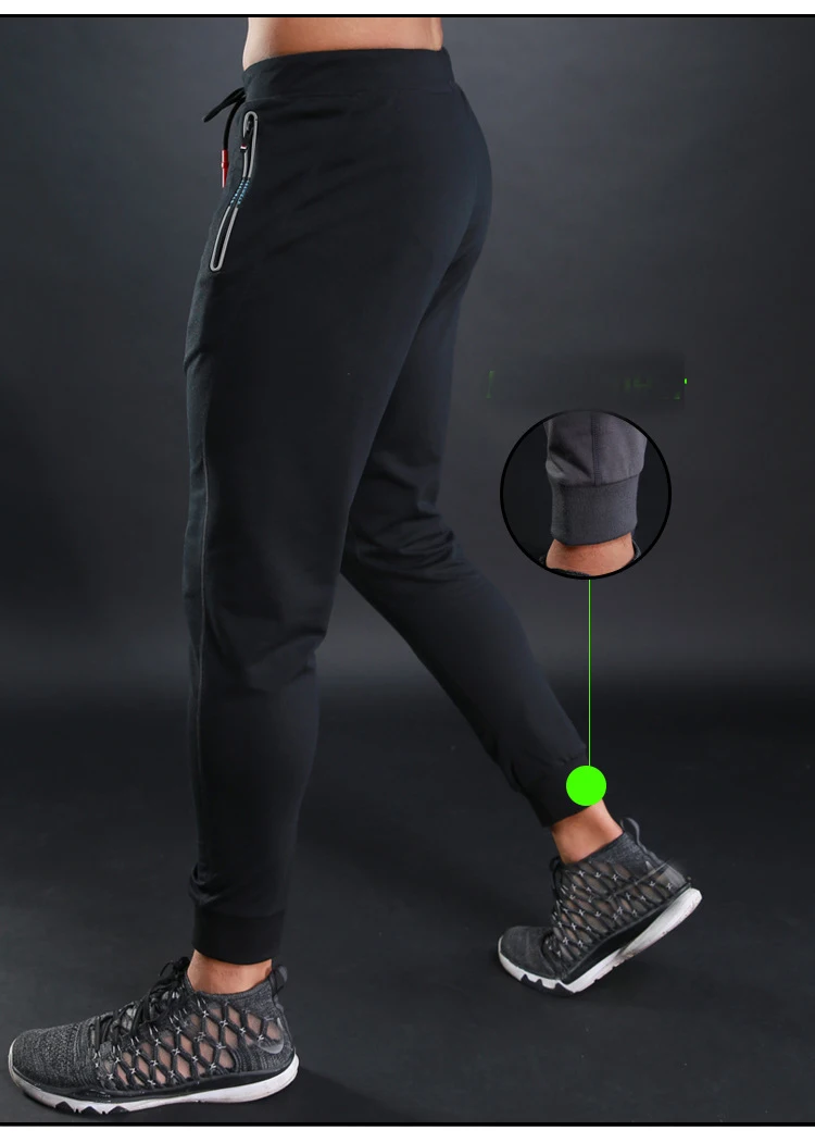 Лидер продаж; Pantalon Homme; мужские брюки с эластичным поясом и карманами; Прямые повседневные однотонные спортивные мужские длинные брюки; спортивные брюки