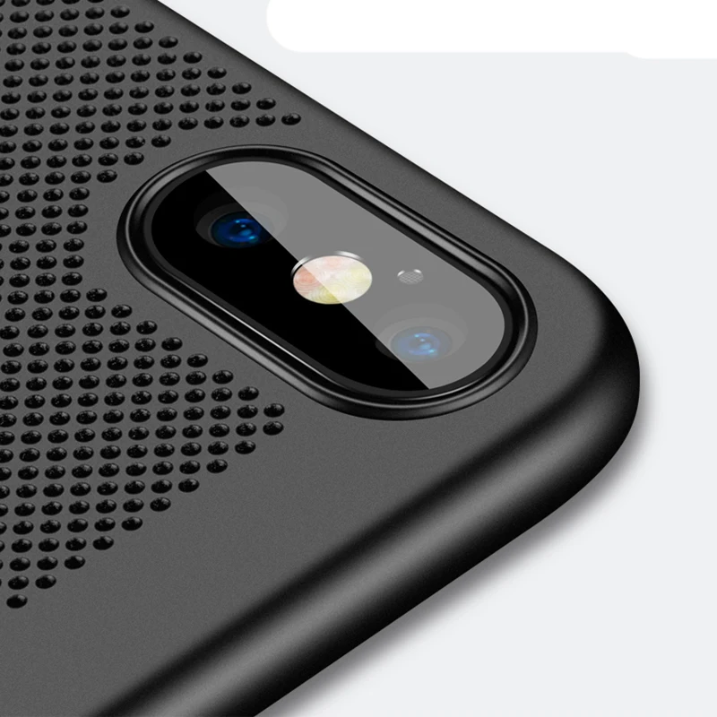 Ultra Slim Phone Cases For Samsung Galaxy Note 8 J2 J4 J6 J8 J260 Core Pro 2018 Hollow Heat Dissipation Protective Back Cover |