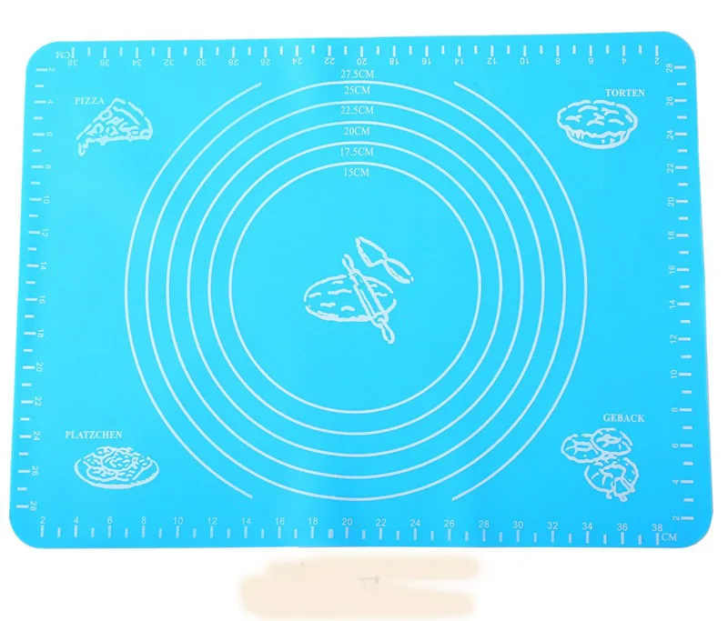 Силиконовый коврик для выпечки утолщенный раскатки муки|roll pastry|dough rollingrolling silicon |